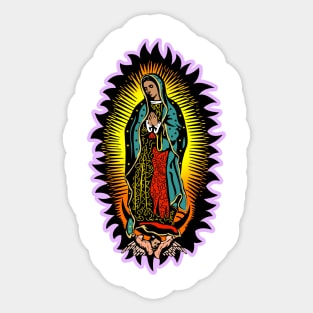 Our Lady of Guadalupe Virgin Mary Sticker